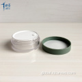 Thick Wall Petg Jar 50ml Thick Wall Wide Mouth PETG Cream Jar Supplier